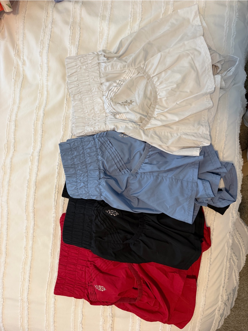 FP Get your flirt on - Red, Black, Blue, White